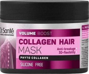 Dr. Sante Dr. Sante Collagen Hair Mask maska zwiększająca objętość włosów z kolagenem 300ml 1