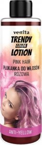 Venita Venita Trendy Color Lotion płukanka do włosów Różowa 200ml 1