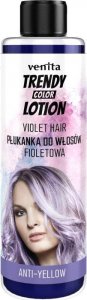 Venita Venita Trendy Color Lotion płukanka do włosów Fioletowa 200ml 1