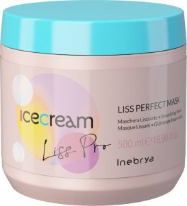Inebrya Inebrya Ice Cream Liss-Pro maska wygładzająca włosy 500ml 1