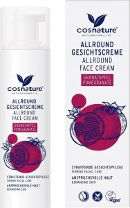 Cosnature Cosnature Allround Face Cream naturalny kompleksowy krem do twarzy z owocem granatu 50ml 1