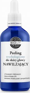 Bioup Bioup Peeling trychologiczny do skóry głowy nawilżający z hibiskusem i mocznikiem 6% 100ml 1