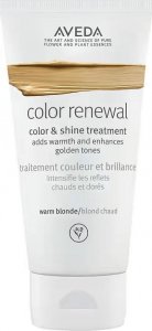 Aveda Aveda Color Renewal Color & Shine Treatment koloryzująca maska do włosów Warm Blonde 150ml 1