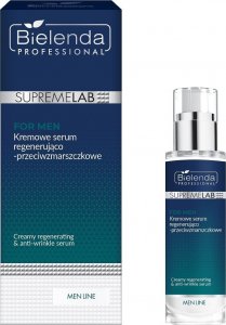 Bielenda Bielenda Professional SupremeLab For Men kremowe serum regenerująco-przeciwzmarszczkowe 30ml 1