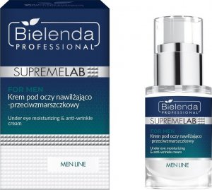 Bielenda Bielenda Professional SupremeLab For Men krem pod oczy nawilżająco-przeciwzmarszczkowy 15ml 1