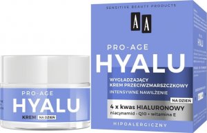 AA Hyalu Pro-Age wygładzający krem przeciwzmarszczkowy na dzień 50ml 1