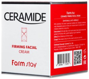 FARMSTAY_Ceramide ujędrniający krem do twarzy z ceramidami 50ml 3