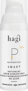 Hagi Cosmetics Hagi Smart P - Krem przeciwzmarszczkowy na dzień 50 ml 1