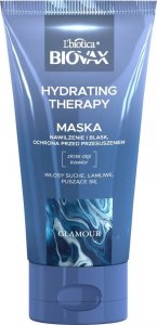 L'BIOTICA_Biovax Glamour Hydrating Therapy nawilżająca maska do włosów 150ml 1