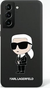 Karl Lagerfeld Karl Lagerfeld Silicone NFT Ikonik - Etui Samsung Galaxy S23+ (czarny) 1