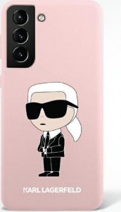 Karl Lagerfeld Karl Lagerfeld Silicone NFT Ikonik - Etui Samsung Galaxy S23 (różowy) 1