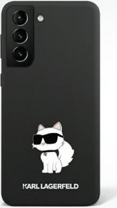 Karl Lagerfeld Karl Lagerfeld Silicone NFT Choupette - Etui Samsung Galaxy S23 Ultra (czarny) 1