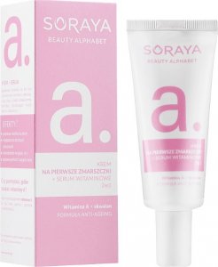 Soraya Soraya Beauty Alphabet Krem na Pierwsze Zmarszczki + Serum Witaminowe 2w1 30ML 1