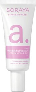 Soraya Soraya Beauty Alphabet Krem na Pierwsze Zmarszczki + Serum Witaminowe 2w1 30ML 2