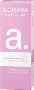 Soraya Soraya Beauty Alphabet Krem na Pierwsze Zmarszczki + Serum Witaminowe 2w1 30ML 3