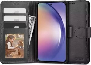 4kom.pl Etui portfel Wallet do Samsung Galaxy A54 5G Black 1