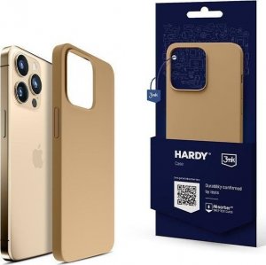 3MK Etui 3MK Hardy Case MagSafe Apple iPhone 14 Pro Max złoty/gold 1