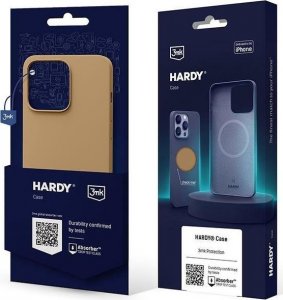 3MK Etui 3MK Hardy Case MagSafe Apple iPhone 14 Pro Max złoty/gold 15