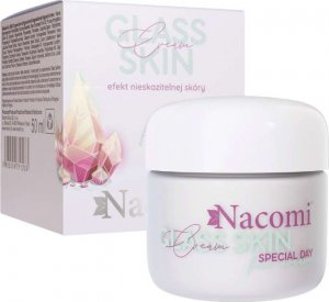 Nacomi Wygładzajacy krem do twarzy Nacomi Glass Skin 50ml 1