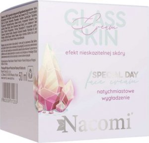 Nacomi Wygładzajacy krem do twarzy Glass Skin 50ml 4