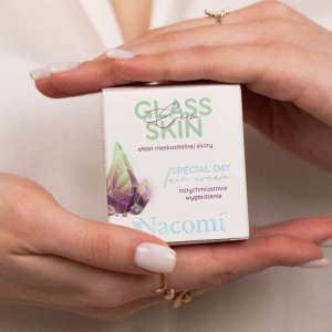 Nacomi Wygładzajacy krem do twarzy Glass Skin 50ml 5