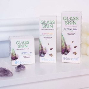 Nacomi Wygładzajacy krem do twarzy Glass Skin 50ml 7