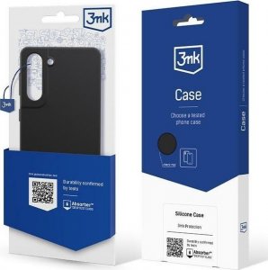3MK Etui 3MK Silicone Case Samsung Galaxy S21 FE czarny/black 14