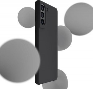 3MK Etui 3MK Silicone Case Samsung Galaxy S21 FE czarny/black 2