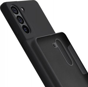 3MK Etui 3MK Silicone Case Samsung Galaxy S21 FE czarny/black 4