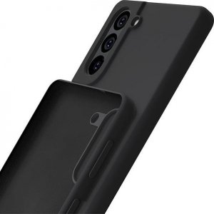 3MK Etui 3MK Silicone Case Samsung Galaxy S21 FE czarny/black 5