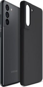 3MK Etui 3MK Silicone Case Samsung Galaxy S21 FE czarny/black 7