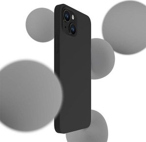 3MK Etui 3MK Silicone Case Apple iPhone 13 mini czarny/black 2