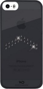 White diamonds ETUI APPLE iPhone 5/5S CRYSTAL CASE PLECKI 1