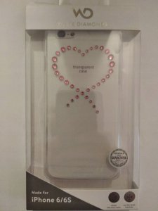White diamonds ETUI APPLE iPhone 6/6S WHITE DIAMONDS SWAROVSKI 1