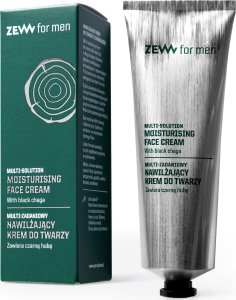 ZEW FOR MEN_Nawilżający krem do twarzy z czarną Chagą 80ml 2