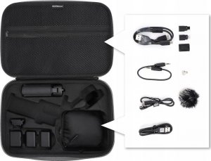 SunnyLife Futerał HARD Case Etui Pokrowiec do DJI RS 3 MINI / DJI MIC / RO-B555-D 7