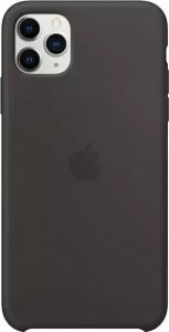 Apple Etui Apple MWYN2ZE/A iPhone 11 Pro czarny/black Kryt pro Silicone Case 1