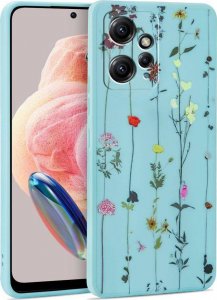 Tech-Protect Etui Tech-protect Mood Xiaomi Redmi Note 12 LTE Garden Blue 1