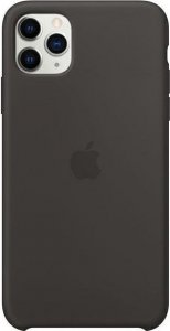 Apple Etui Apple MX002ZE/A iPhone 11 Pro Max czarny/black Kryt pro Silicone Case 1