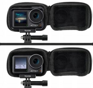 Telesin Pokrowiec Etui Futerał Case Do Kamery Dji Action 3 / Oa-bag-002 4