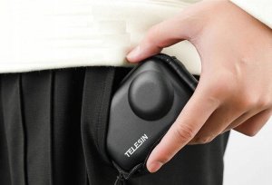 Telesin Pokrowiec Etui Futerał Case Do Kamery Dji Action 3 / Oa-bag-002 7