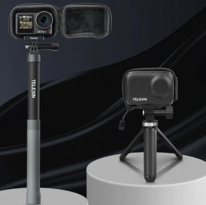 Telesin Pokrowiec Etui Futerał Case Do Kamery Dji Action 3 / Oa-bag-002 9