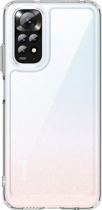 Hurtel Outer Space Case etui Xiaomi Poco X5 5G / Redmi Note 12 5G pokrowiec z elastyczną ramką przezroczyste 1