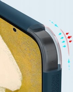 Nillkin Etui Nillkin Frosted Shield Samsung Galaxy A34 5G Black 3