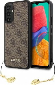Guess Etui Guess GUHCSA34GF4GBR Samsung Galaxy A34 5G brązowy/brown hardcase 4G Charms Collection 2
