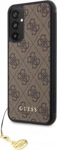 Guess Etui Guess GUHCSA34GF4GBR Samsung Galaxy A34 5G brązowy/brown hardcase 4G Charms Collection 4