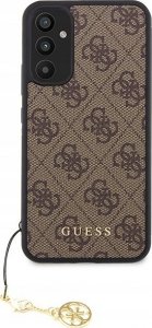 Guess Etui Guess GUHCSA34GF4GBR Samsung Galaxy A34 5G brązowy/brown hardcase 4G Charms Collection 5