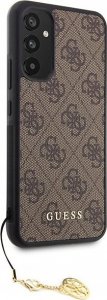 Guess Etui Guess GUHCSA34GF4GBR Samsung Galaxy A34 5G brązowy/brown hardcase 4G Charms Collection 6