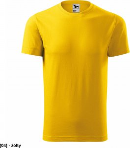 MALFINI Element 145 - ADLER - Koszulka unisex, 180 g/m2, - żółty XL 1