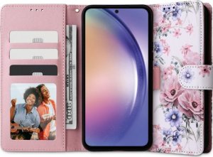 Tech-Protect Etui Tech-protect Wallet Xiaomi Redmi Note 12 LTE Blossom Flower 2